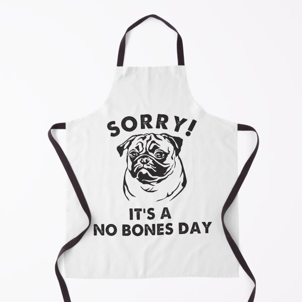 Item preview, Pug Emoji Sorry, It Is A No Bones Day designed and sold by monica1059.