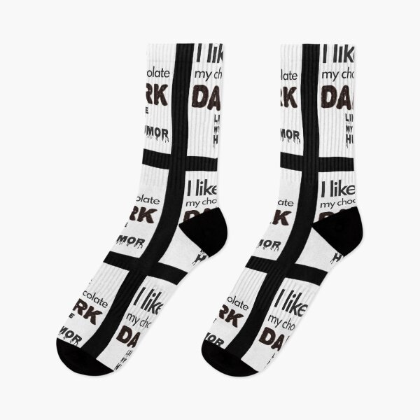 Item preview, I Like My Chocolate Dark Like My Humor - Funny designed and sold by MoePark.