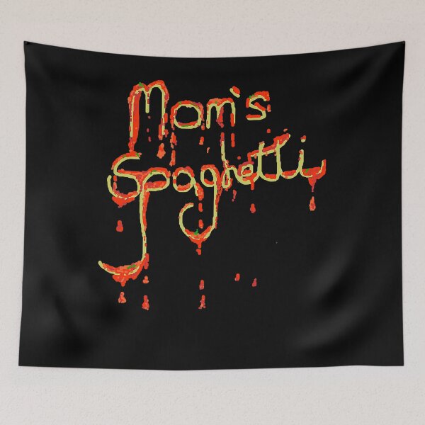 Aperçu de l'œuvre Les spaghettis de maman créée et vendue par rileyamiy.