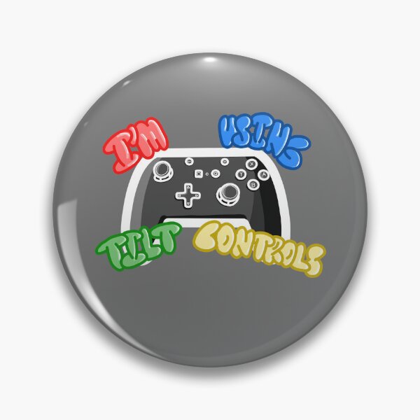 Artikelvorschau, Ich verwende den Tilt Controls Controller entworfen und verkauft von StayCheeky.