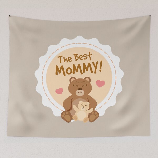 Item preview, The Best Mommy designed and sold by ZafranOnline.