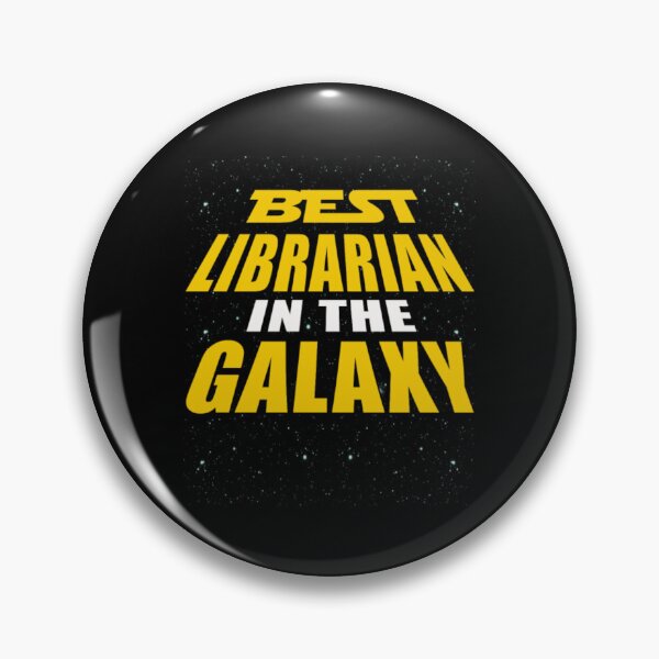 Item preview, Best Librarian In The Galaxy  designed and sold by aryagiri.