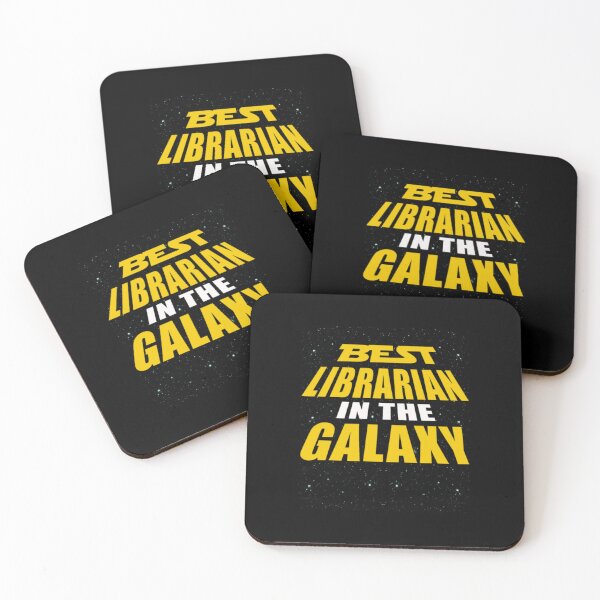 Item preview, Best Librarian In The Galaxy  designed and sold by aryagiri.