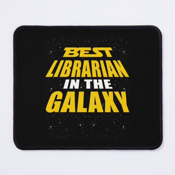 Item preview, Best Librarian In The Galaxy designed and sold by aryagiri.