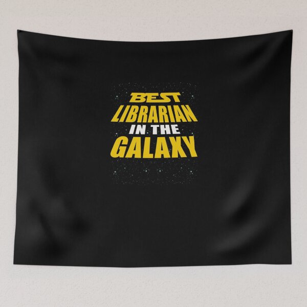 Item preview, Best Librarian In The Galaxy  designed and sold by aryagiri.