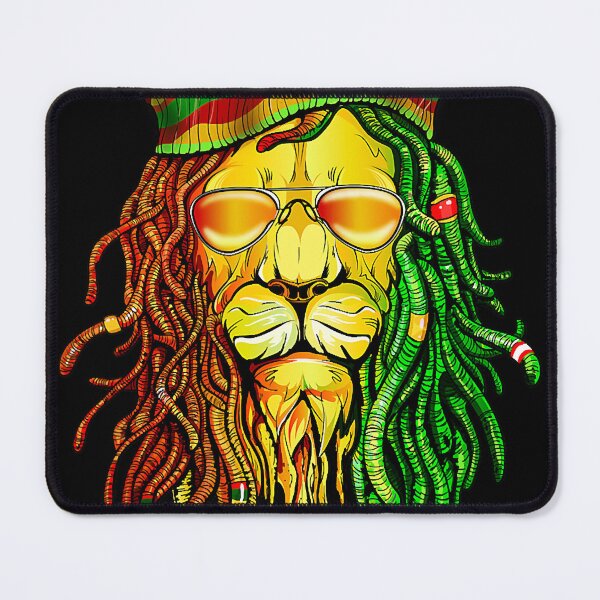 Item preview, Reggae Music lovers tshirt, Jamaican Lion designed and sold by rileyamiy.