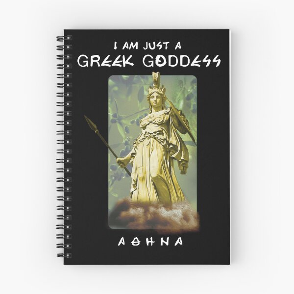 Item preview, I am just a Greek Goddess, Athena (On Dark) designed and sold by LIQUIDjilhlk.