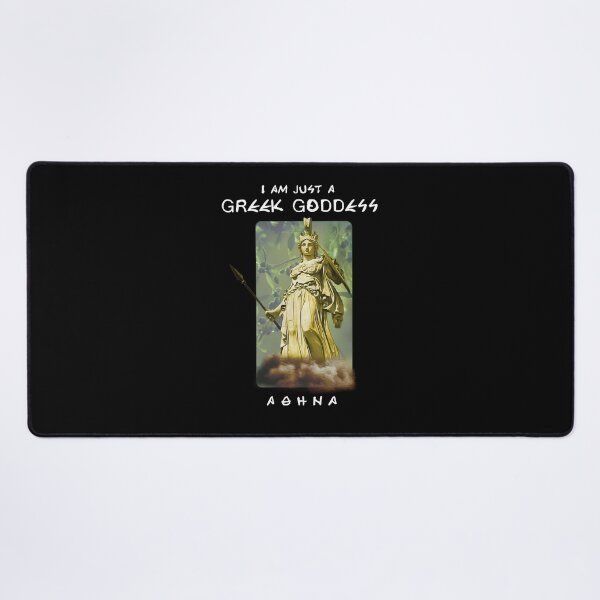 Item preview, I am just a Greek Goddess, Athena (On Dark) designed and sold by LIQUIDjilhlk.