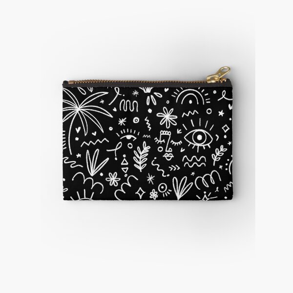 Item preview, Black Bohemian pattern designed and sold by ANDREASILVESTRI.