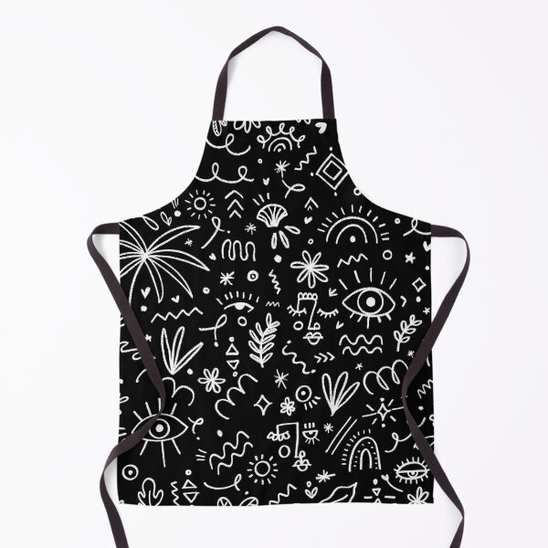 Item preview, Black Bohemian pattern designed and sold by ANDREASILVESTRI.