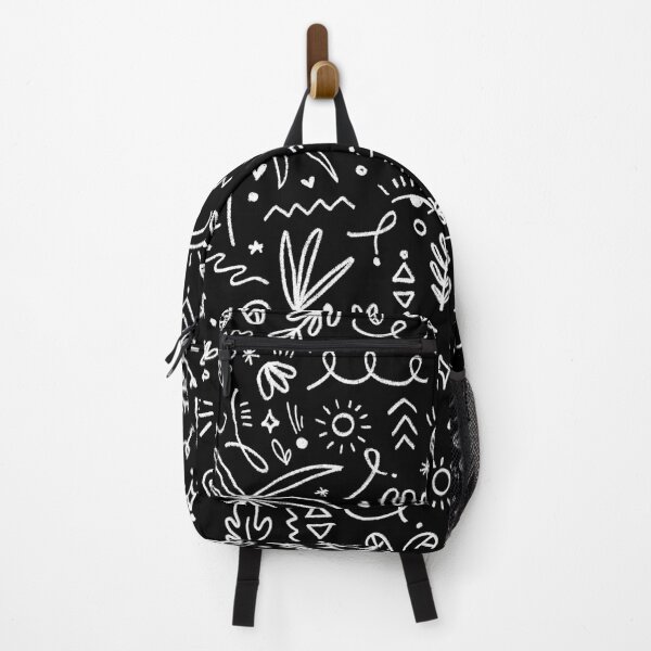 Item preview, Black Bohemian pattern designed and sold by ANDREASILVESTRI.