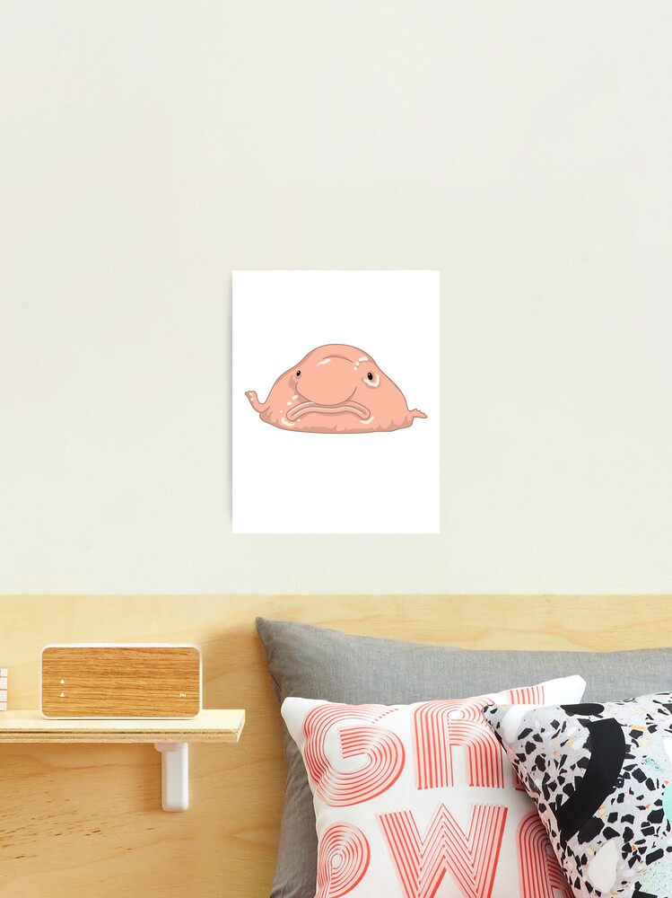 Blob Fish Funny Face Fish  Sticker for Sale by DeepFriedArt