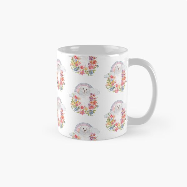 Item preview, Aidi Dog Floral Field  designed and sold by jlmcreativeau.
