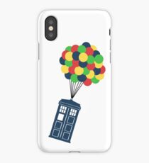 The Police Box on the sky... iPhone Case