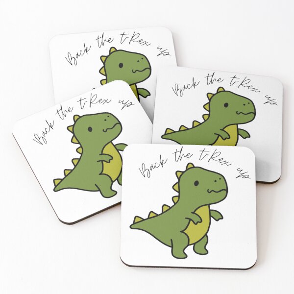 Item preview, Back the T-Rex Up designed and sold by IslandWitch.