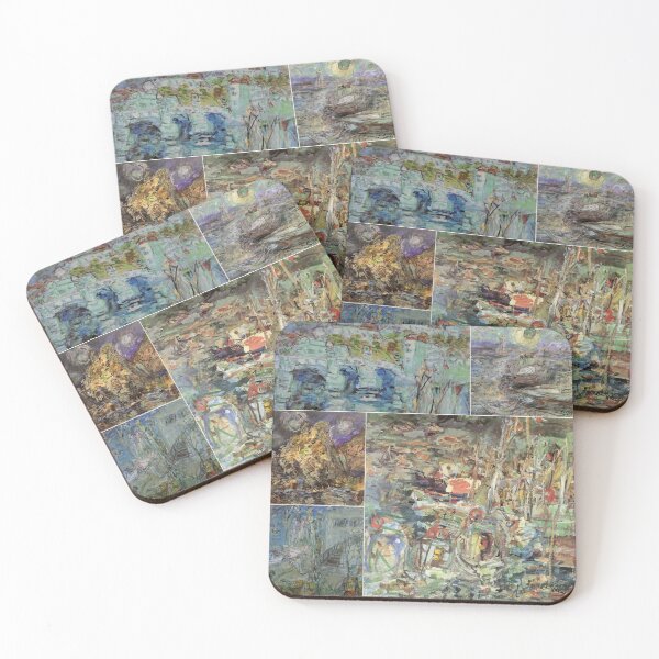 Item preview, Classic Modern Art Montage Set #1 designed and sold by Krispsm.
