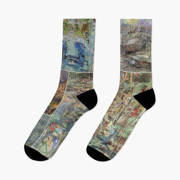 Item preview, Classic Modern Art Montage Set #1 designed and sold by Krispsm.