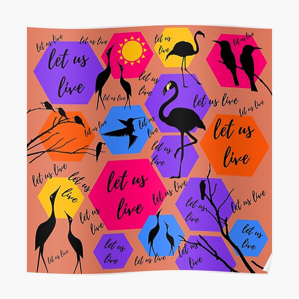 Save Birds Posters for Sale | Redbubble