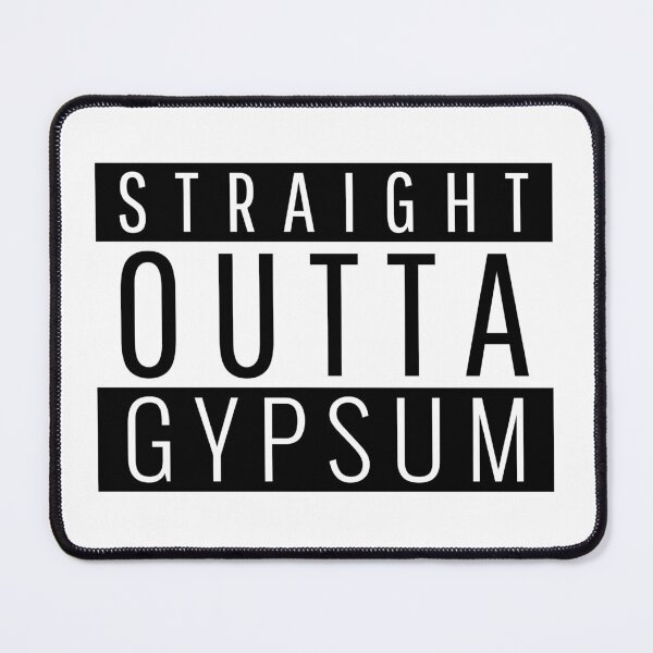 Item preview, Straight Outta Gypsum Colorado Gypsum CO designed and sold by Teelogic.