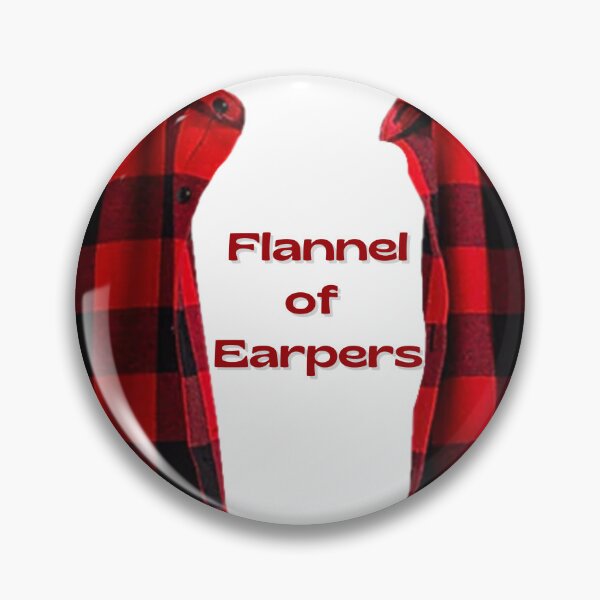 Item preview, Flannel of Earpers designed and sold by Huntch.