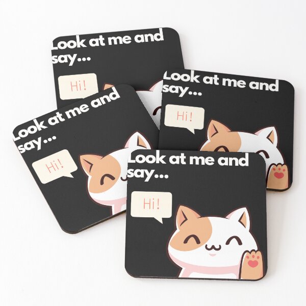 Item preview, Let's say hi designed and sold by junat.