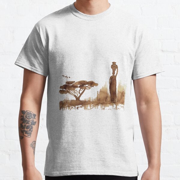 Water Woman - CoffeeART Classic T-Shirt