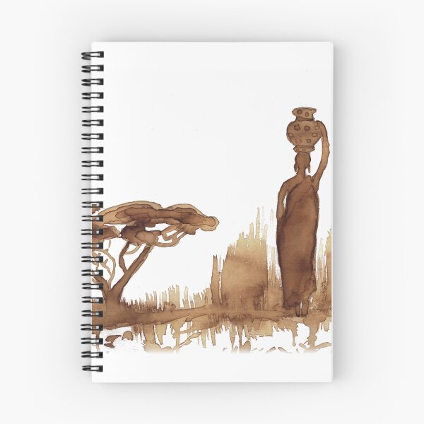 Item preview, Water Woman - CoffeeART designed and sold by ArtByAmy.