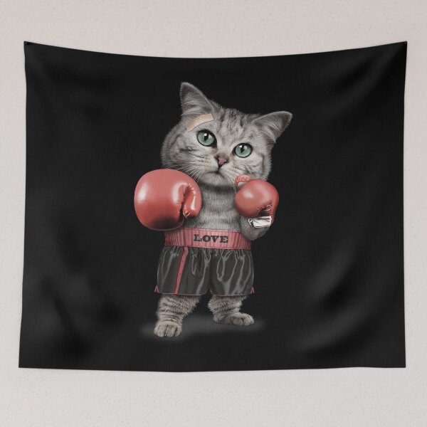Item preview, BOXING CAT Classic designed and sold by Johnson126.