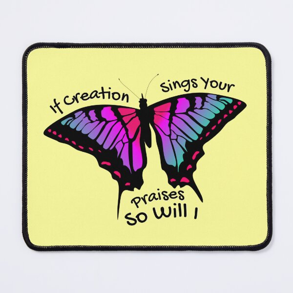 Item preview, Christian Lyrics - If Creation Sings Your Praises So Will I designed and sold by JacquelineLim.