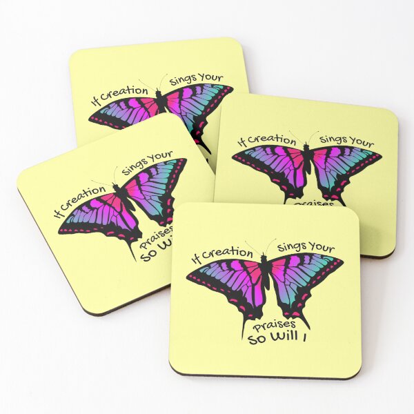 Item preview, Christian Lyrics - If Creation Sings Your Praises So Will I designed and sold by JacquelineLim.