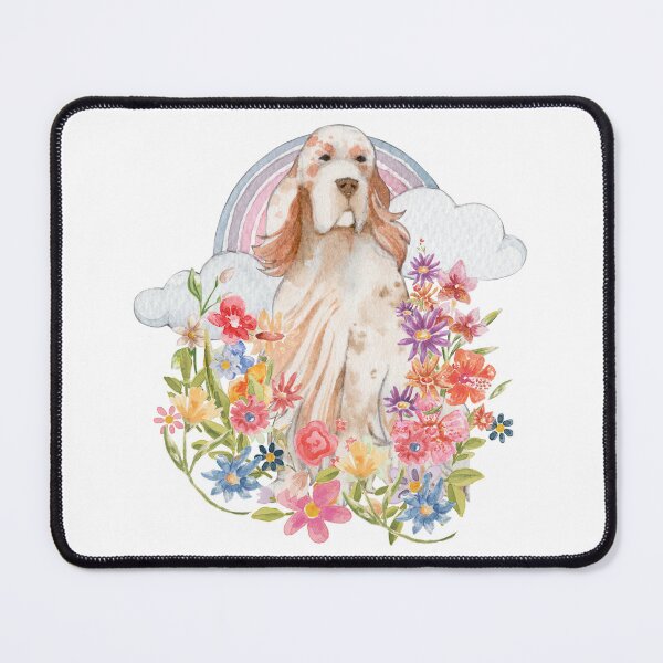 Item preview, English Settler Dog Dog Floral Field designed and sold by jlmcreativeau.