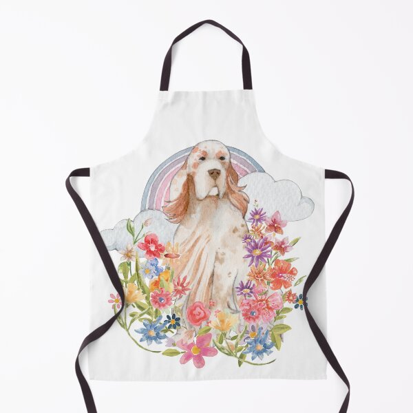 Item preview, English Settler Dog Dog Floral Field designed and sold by jlmcreativeau.