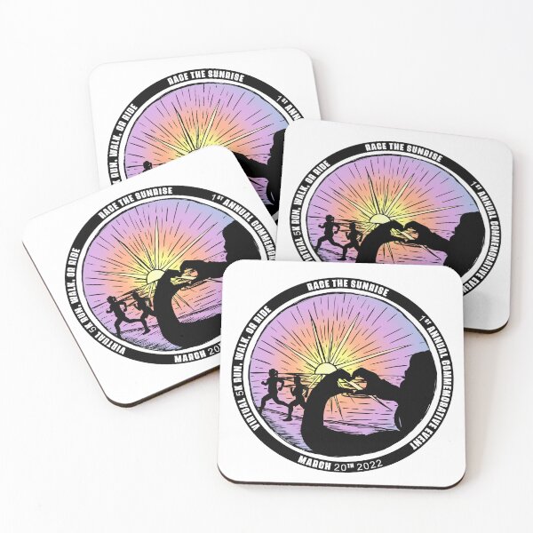 Item preview, RACE THE SUNRISE 2022 designed and sold by beCAkedesigns.