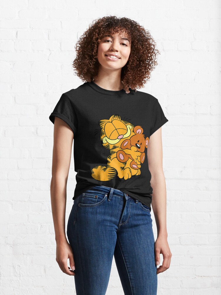 Garfield Hugging Pooky Classic T-Shirt sold by Sunshine | SKU 677990 ...