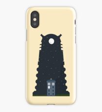 The Police box on the night... iPhone Case