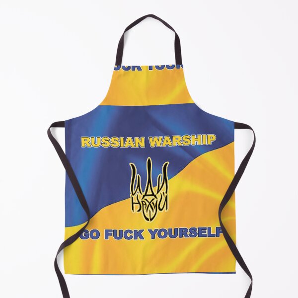 Item preview, RUSSIAN WARSHIP GO FUCK YOURSELF - STOP WAR IN UKRAINE - STAND WITH UKRAINE - STOP RASCISM designed and sold by BestStuffDepot.