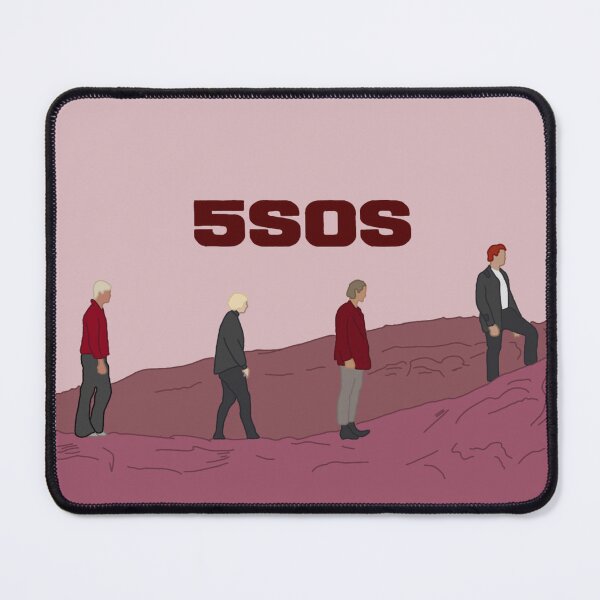 Item preview, 5 Seconds of Summer (Type B) designed and sold by ArtivistsCave.