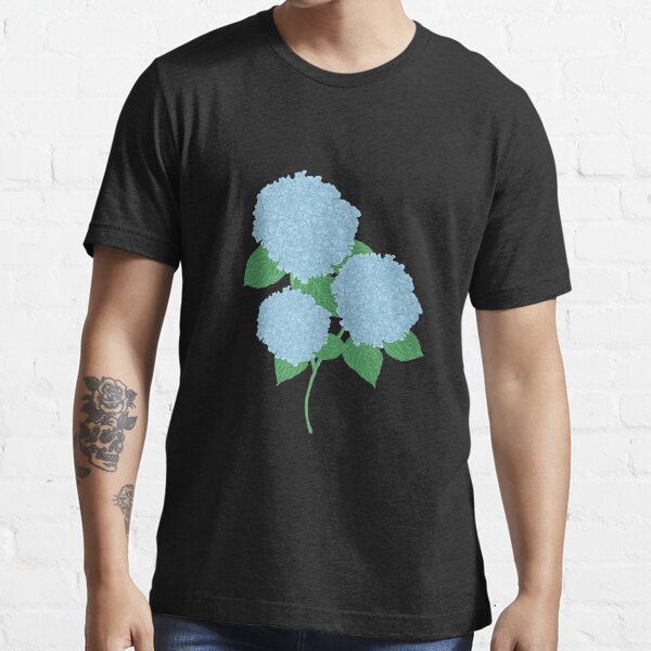 Grandmillennial Hydrangea Style Grandmillennial Hydrangea Tank Top Essential T-Shirt