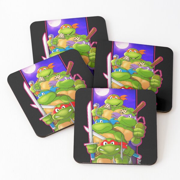 Item preview, 80s Ninja Turtles designed and sold by Shell Shocked Studio.