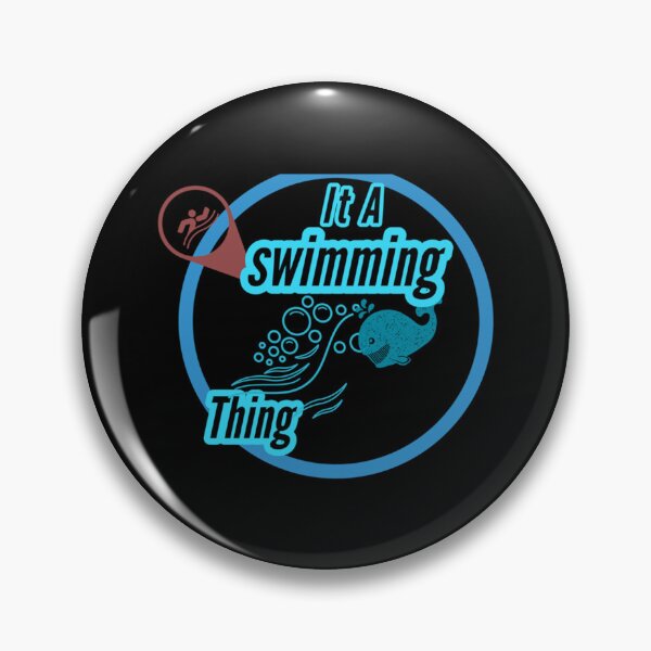Item preview, Its A Swimming Thing Essential T-Shirt designed and sold by madisonbau.