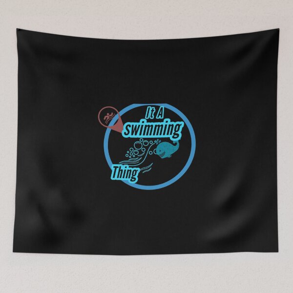 Item preview, Its A Swimming Thing Essential T-Shirt designed and sold by madisonbau.