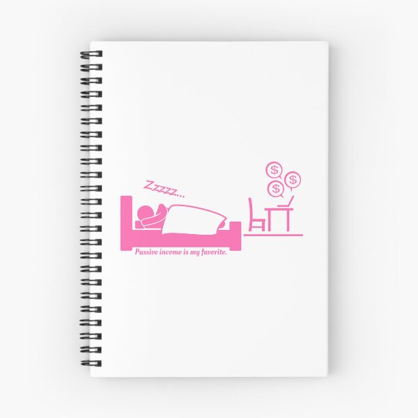 Item preview, Passive Income is my Favorite - Passive Income Art - Motivational Art designed and sold by PartiesPersonal.