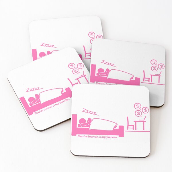 Item preview, Passive Income is my Favorite - Passive Income Art - Motivational Art designed and sold by PartiesPersonal.