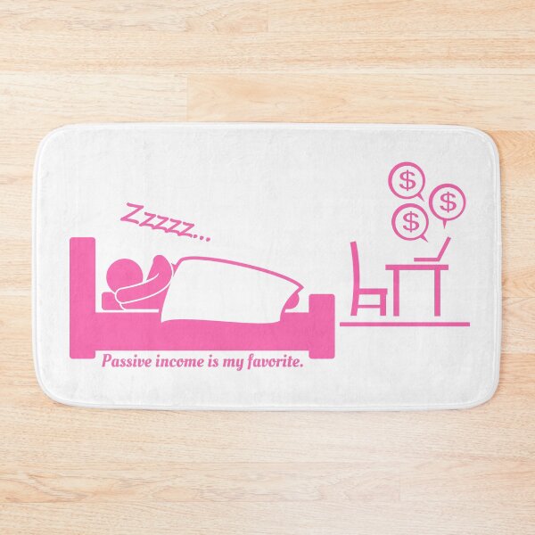 Item preview, Passive Income is my Favorite - Passive Income Art - Motivational Art designed and sold by PartiesPersonal.