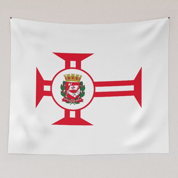 Item preview, Flag of Sao Paulo Brazil designed and sold by brigadeiro.