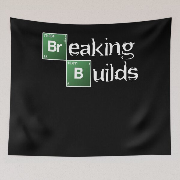 Item preview, Breaking Builds Classic designed and sold by Johnson126.