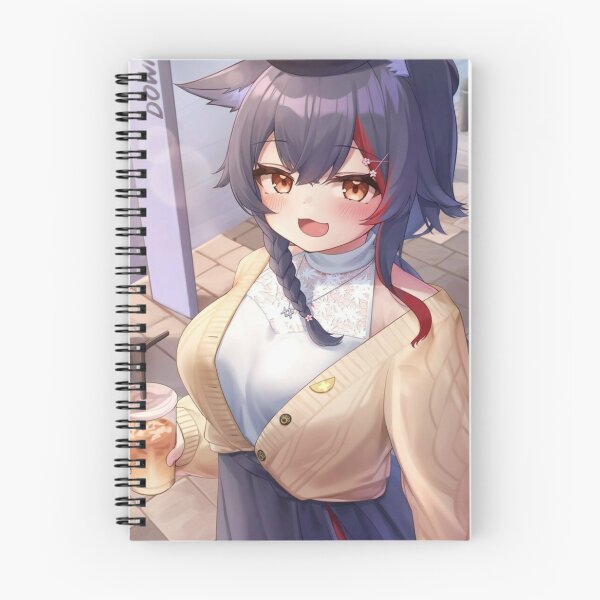 Item preview, On a date with Mio || Anime girl  designed and sold by AszaAri.