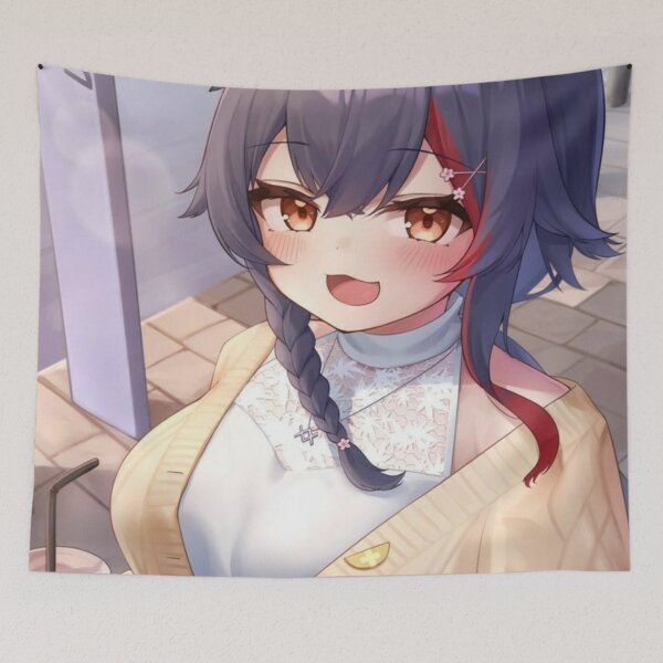 Item preview, On a date with Mio || Anime girl  designed and sold by AszaAri.