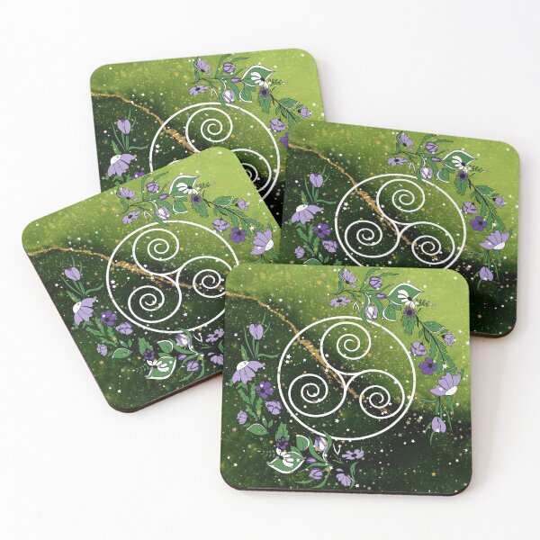 Item preview, Spring Spirals designed and sold by Rumrabbit82.