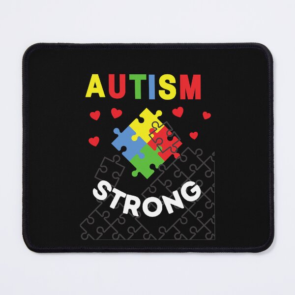 Item preview, Autism Strong - Autismo designed and sold by RedSparkle.
